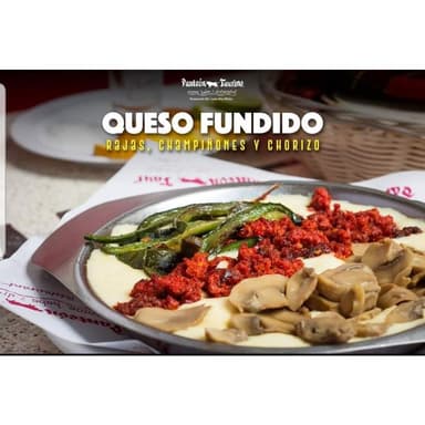 QUESO FUNDIDO ESPECIAL