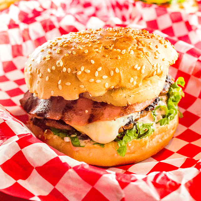 Hamburguesa Hawaiana