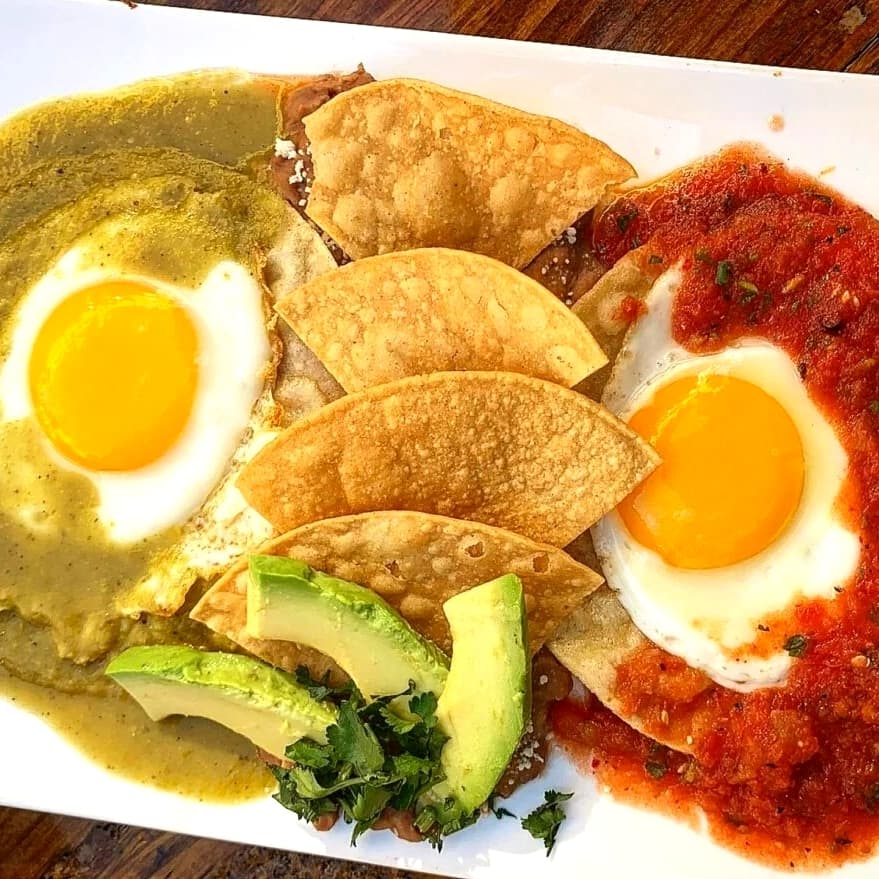 Huevos Divorciados