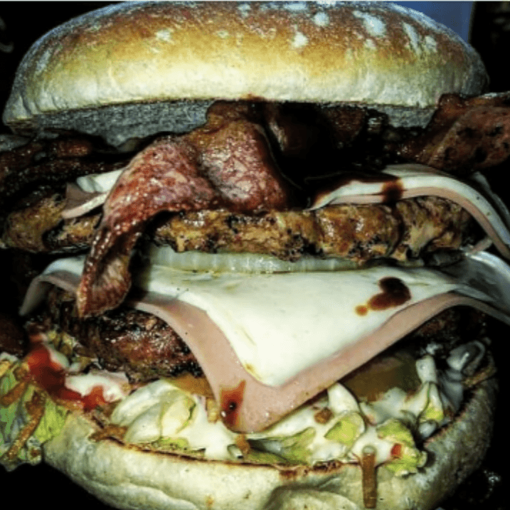 Hamburguesa Mamut