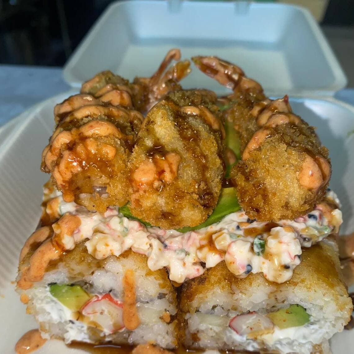 Huachlito Roll + Refresco