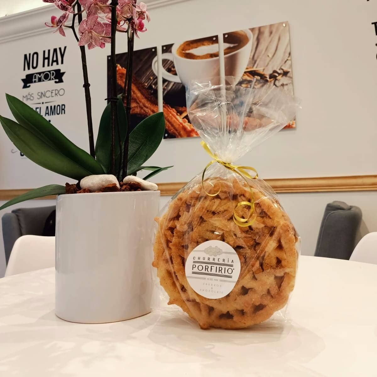 Buñuelos clásicos