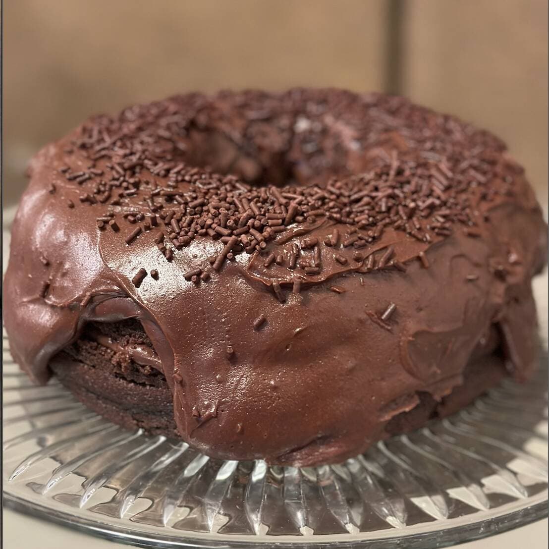 Mini rosca brigadeiro 12 cm