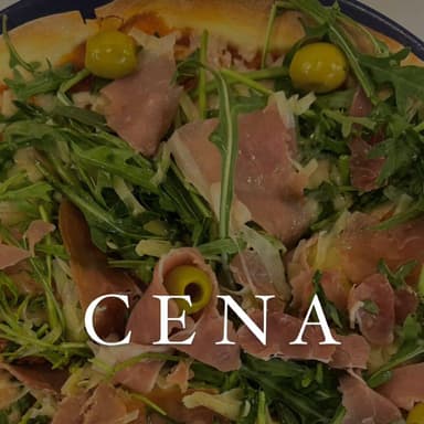 Pizza Jamón Serrano
