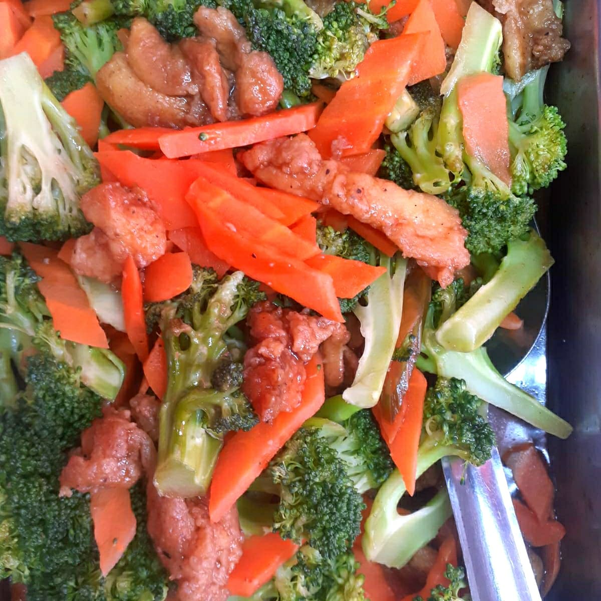 Bistec con Brócoli