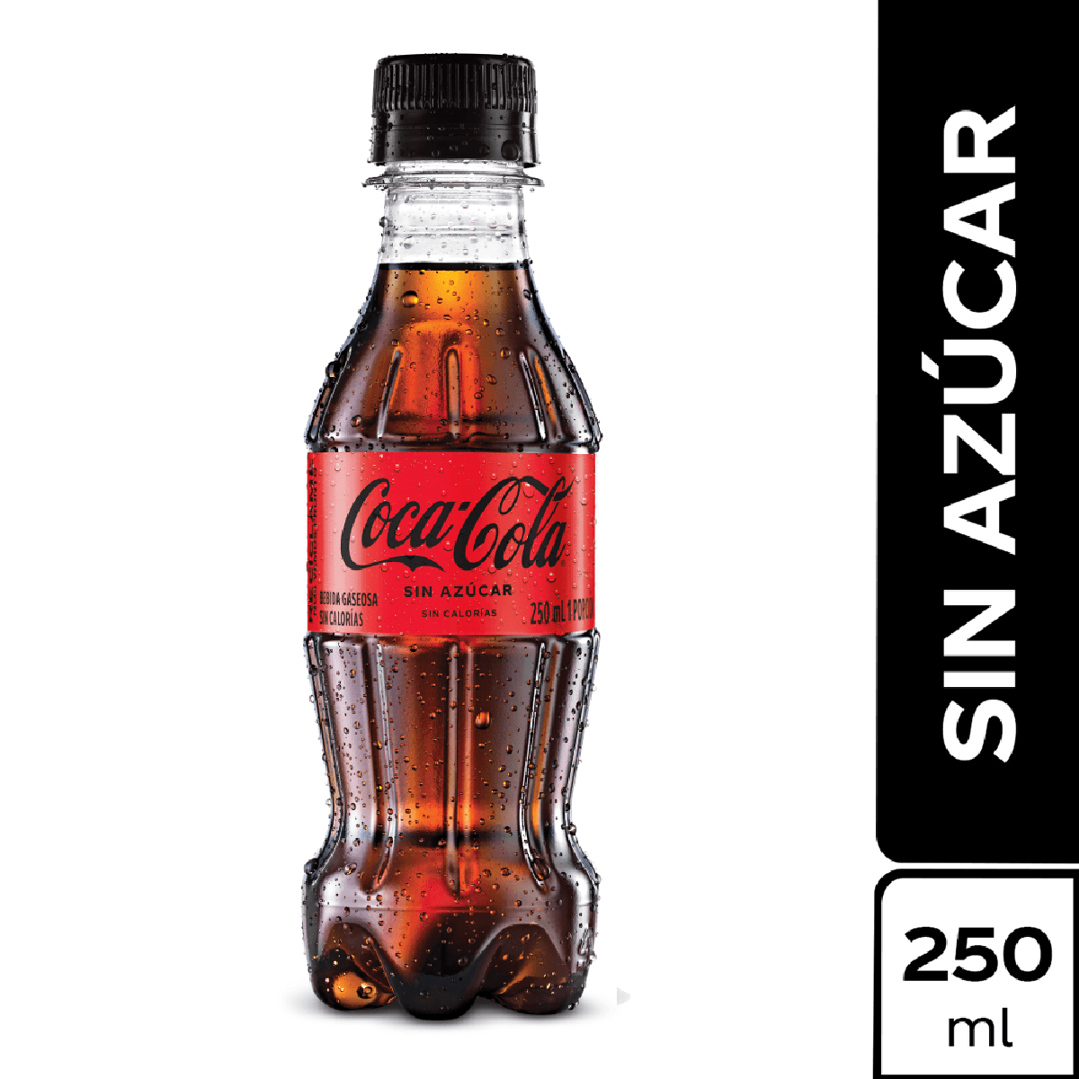Coca Cola zero 250 ml