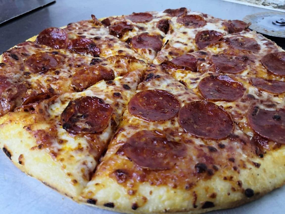 Pizza Personal de Pepperoni