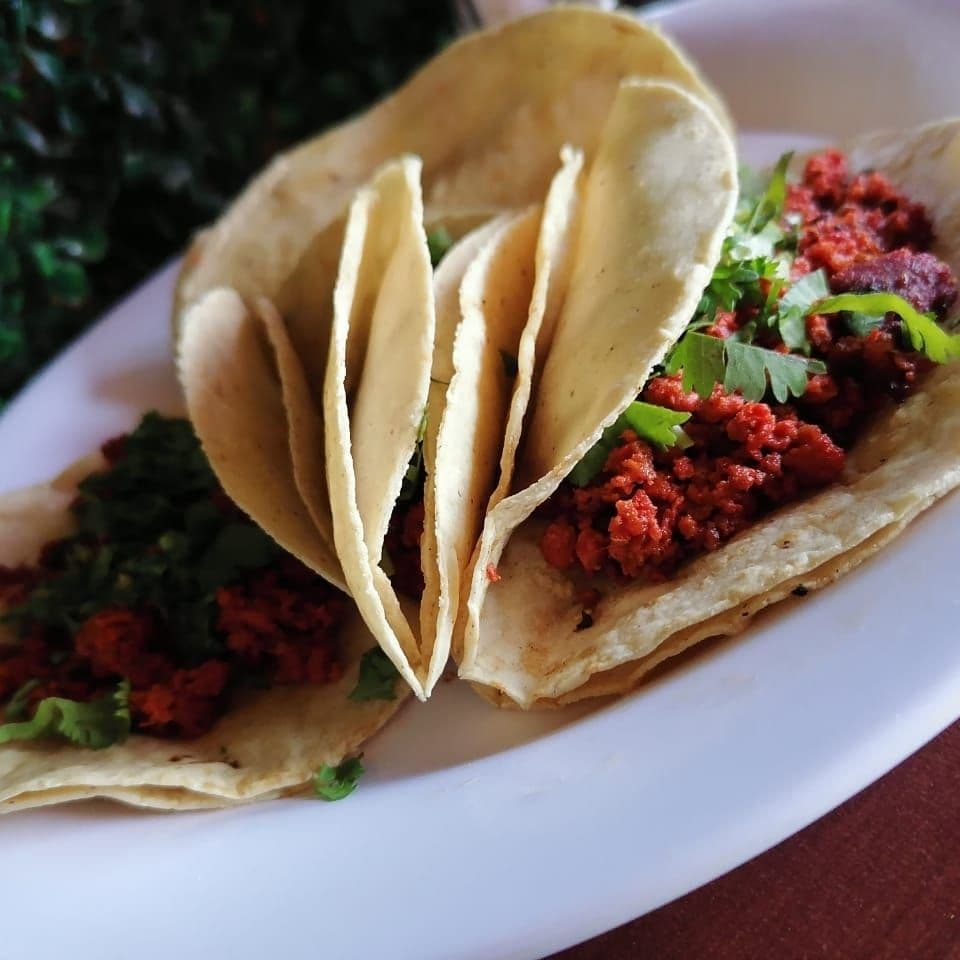 Taco de Chorizo