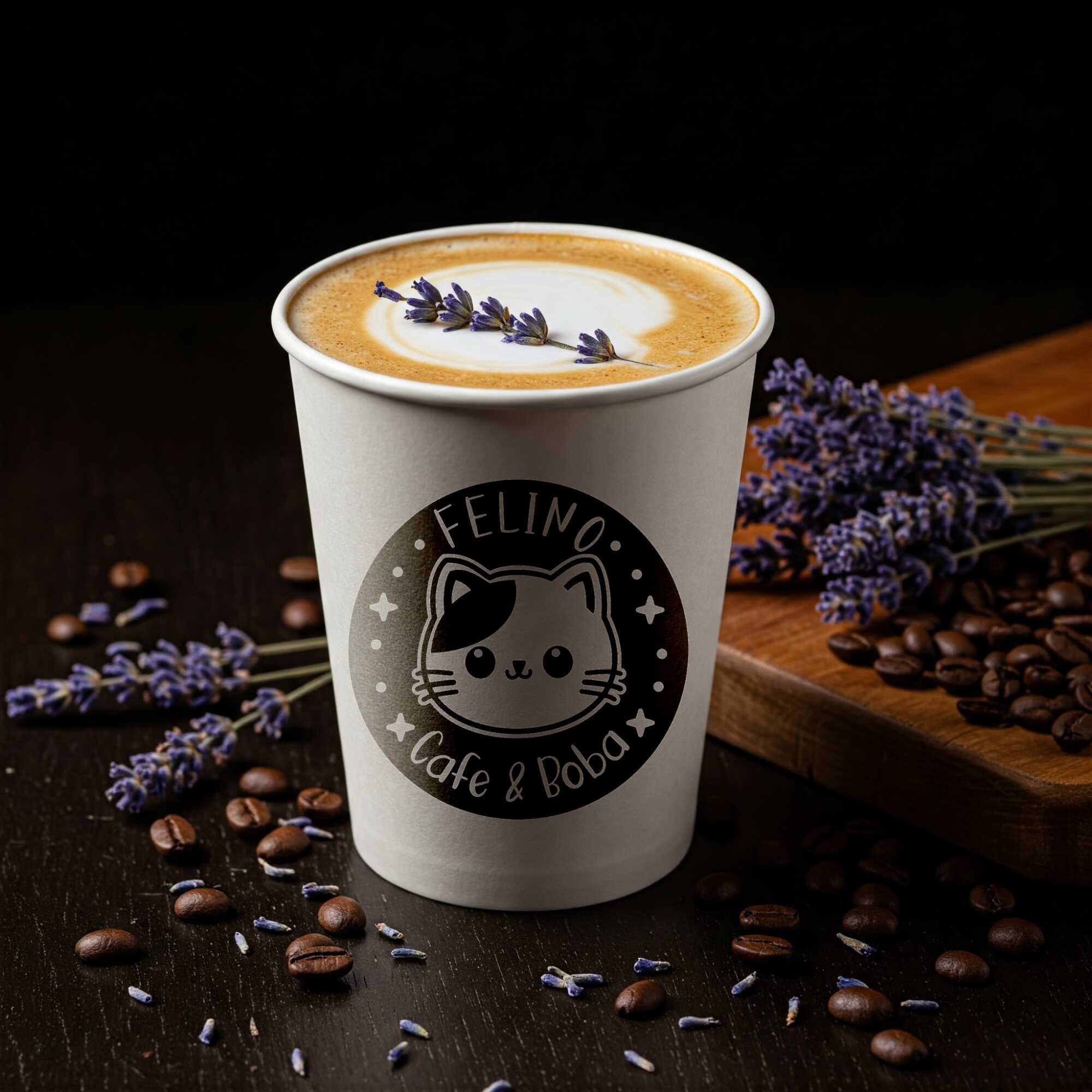 Lavanda Latte