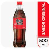 GASEOSA COCA- COLA DE 500 ML