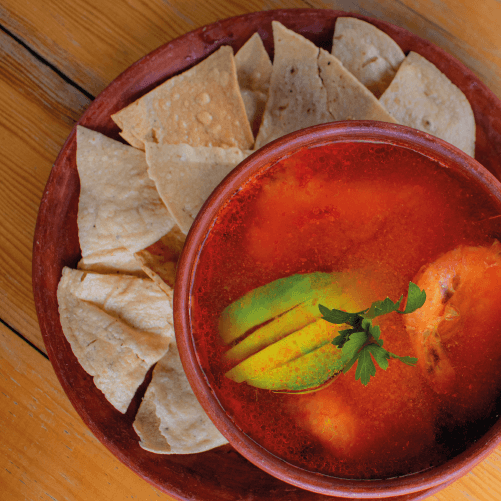Caldo de Camarón