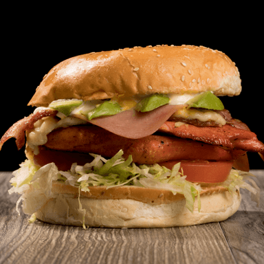 HAMBURGUESA DE RES