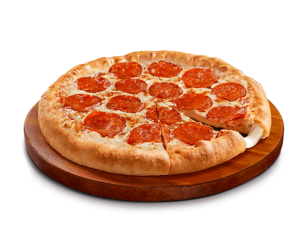 Pizza Mediana Hut Cheese