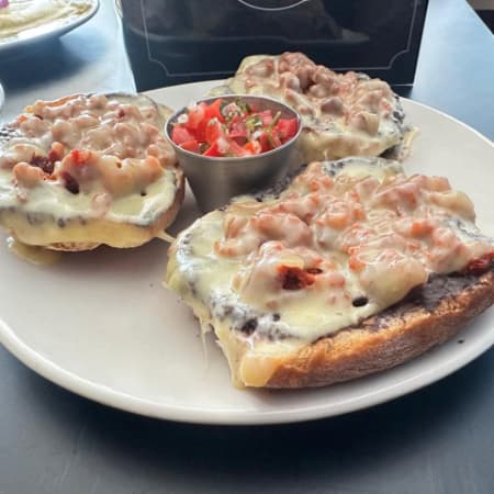 MOLLETES COMBO