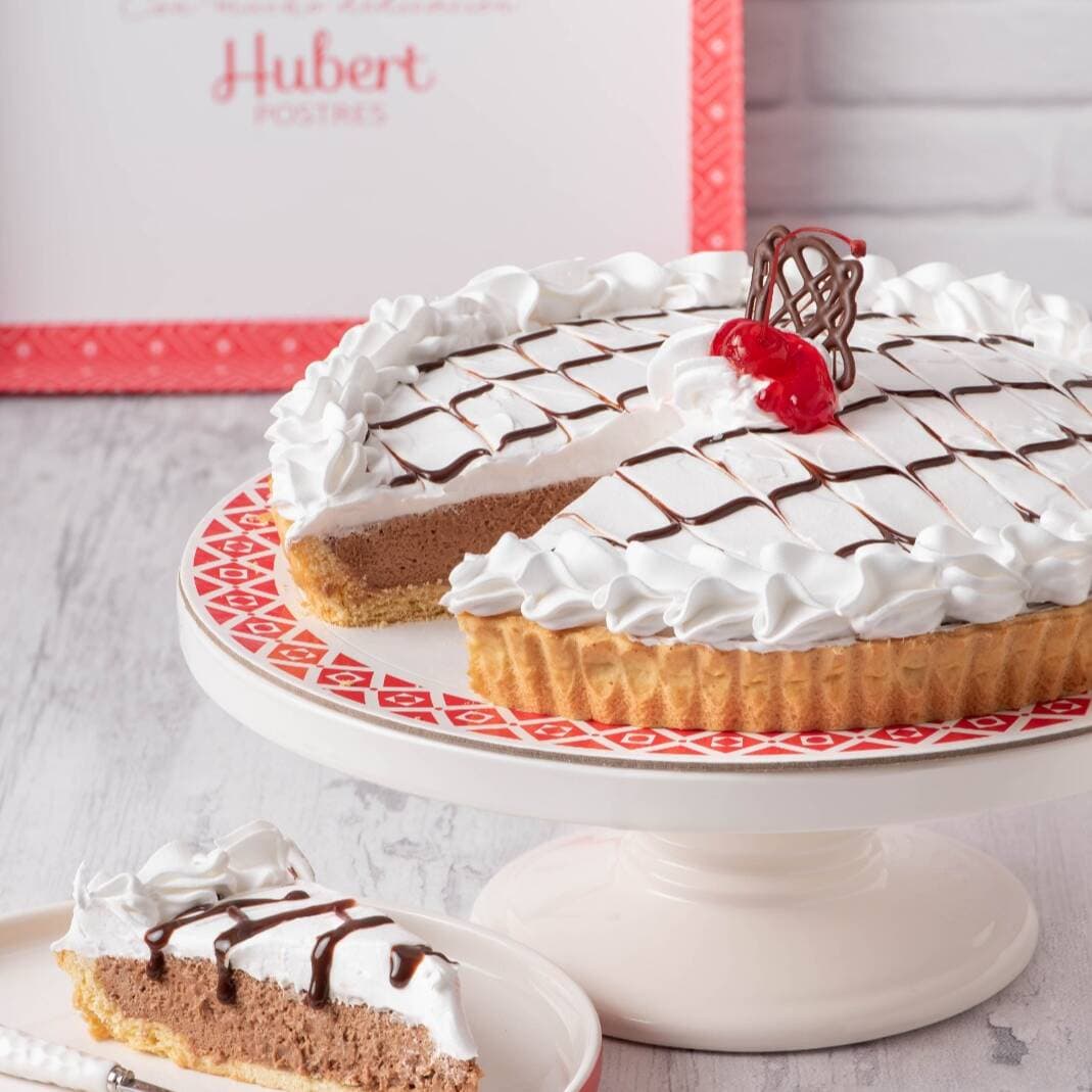 Porción de Pie de Chocolate