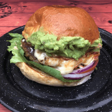 Hamburguesa Avocado