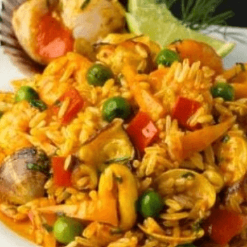 Arroz con Mariscos