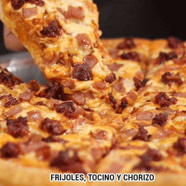 Pizza Mollete Mediana