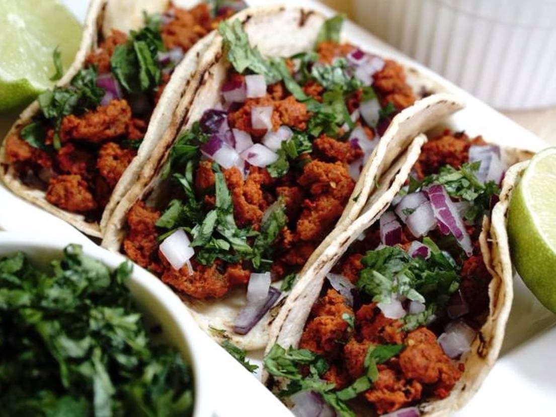 Taco de Longaniza (80 Gr )