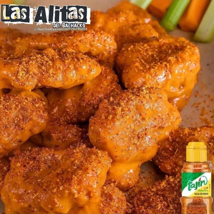 1/2 Kg Alitas Tajín🍗