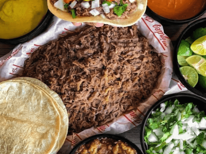 Barbacoa el Bebé