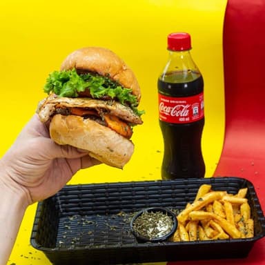 Mix Burger y Papas