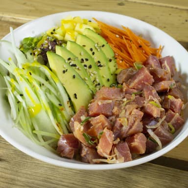 Poke de Atún.