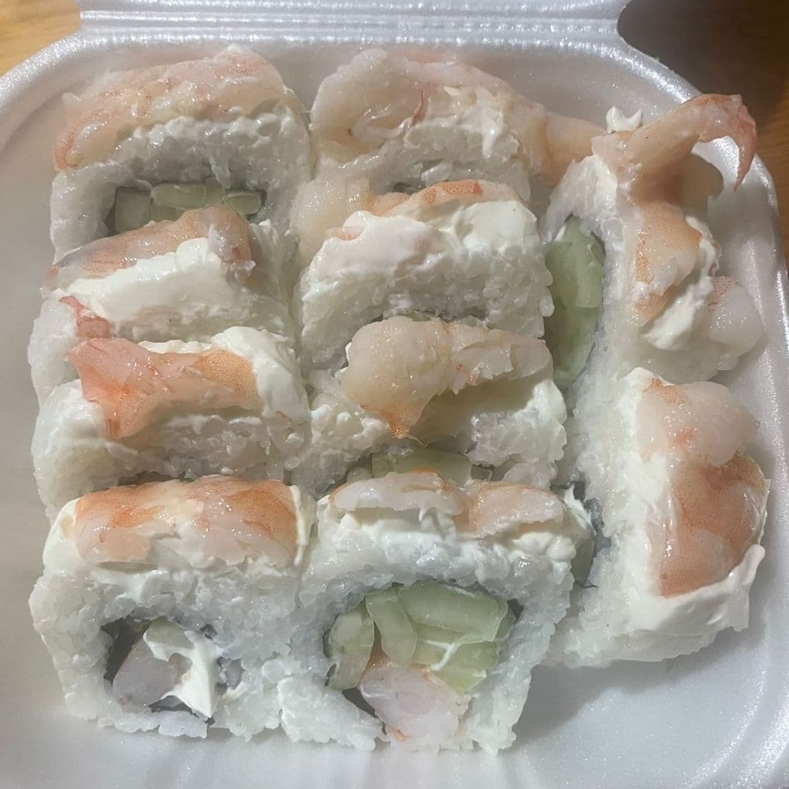 Sushi Ebbi Roll