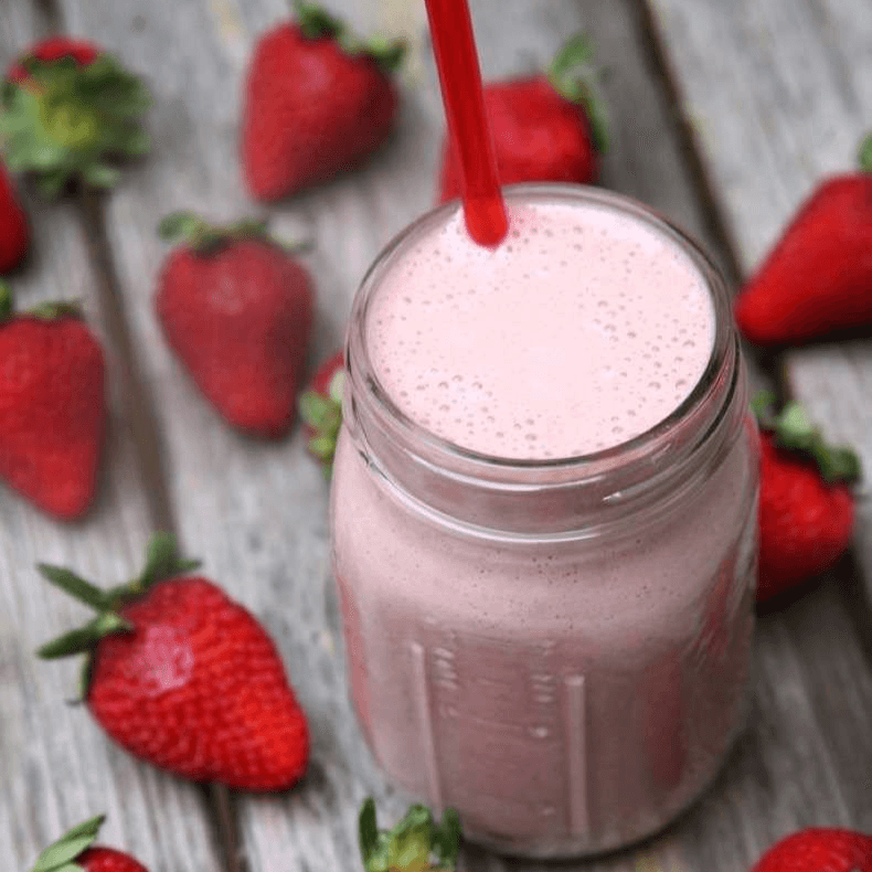 Licuado de Fresa