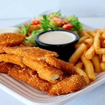 Milanesa Sencilla de Pollo