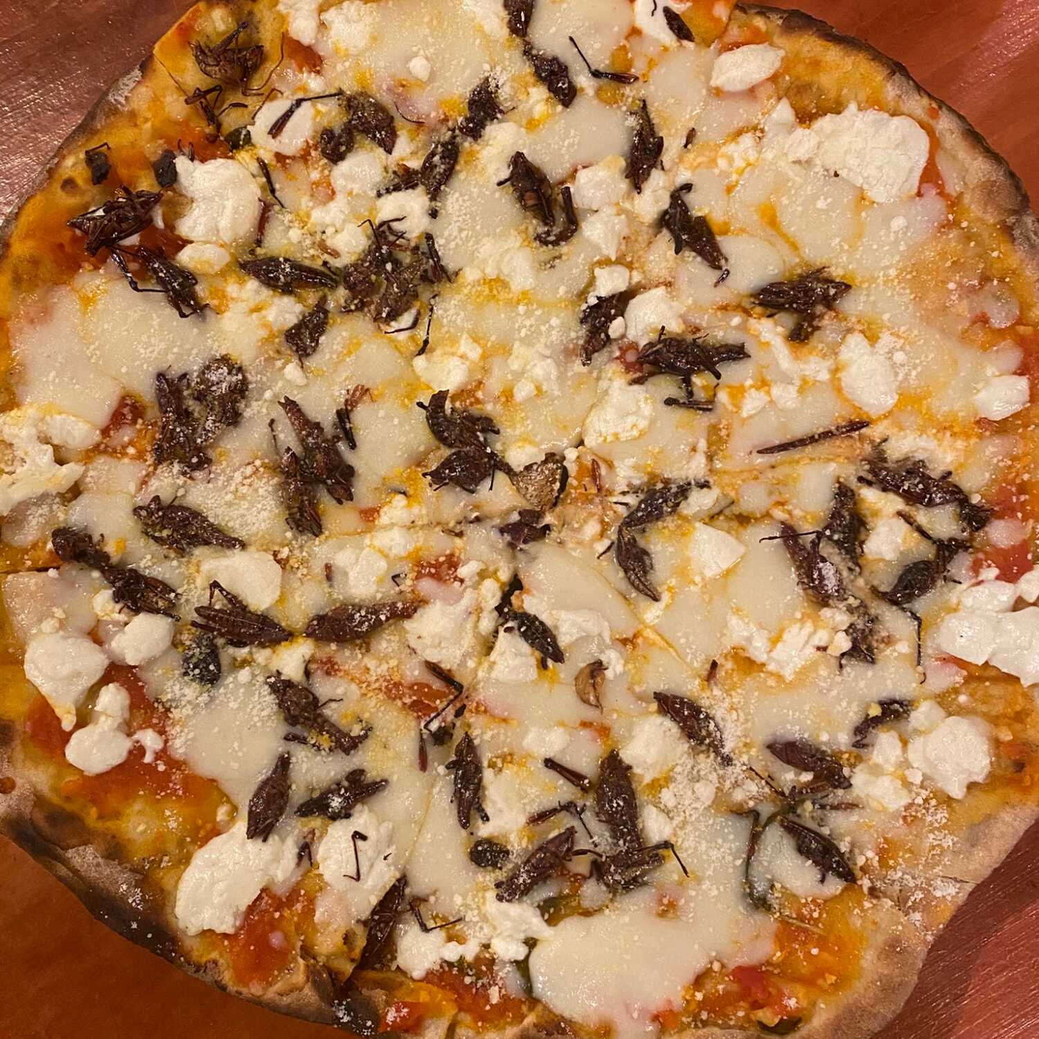 Pizza Oaxaqueña Individual