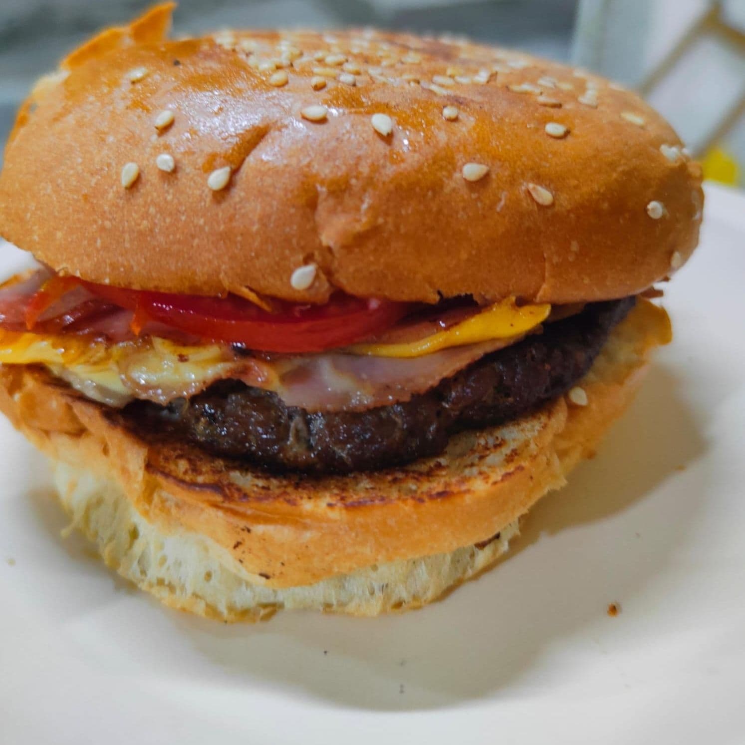 Hamburguesa clasica
