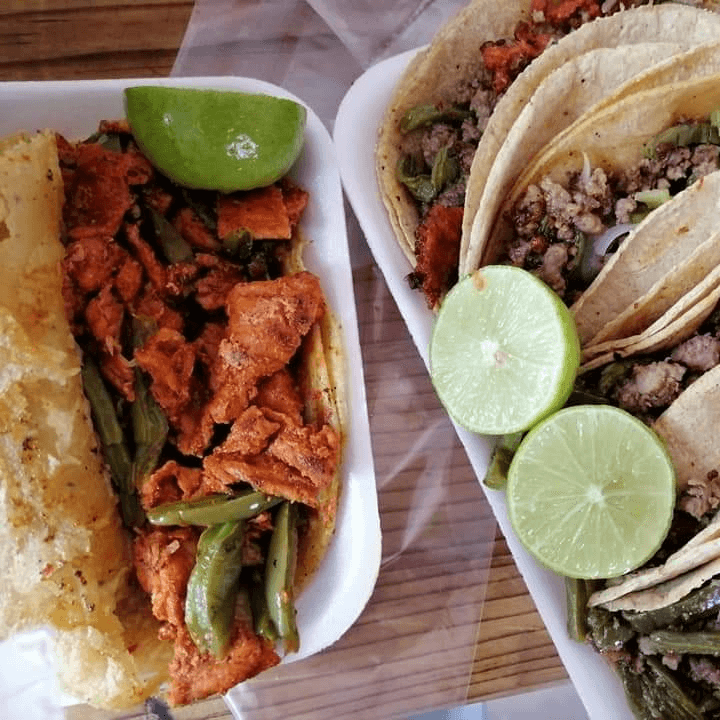 Taco de Chorizo