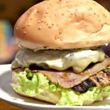 Hamburguesa Doble Pollo