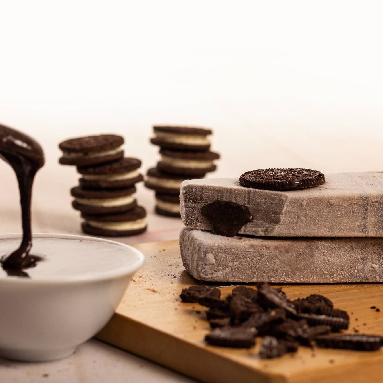 Paleta Cookies N' Cream Oreo