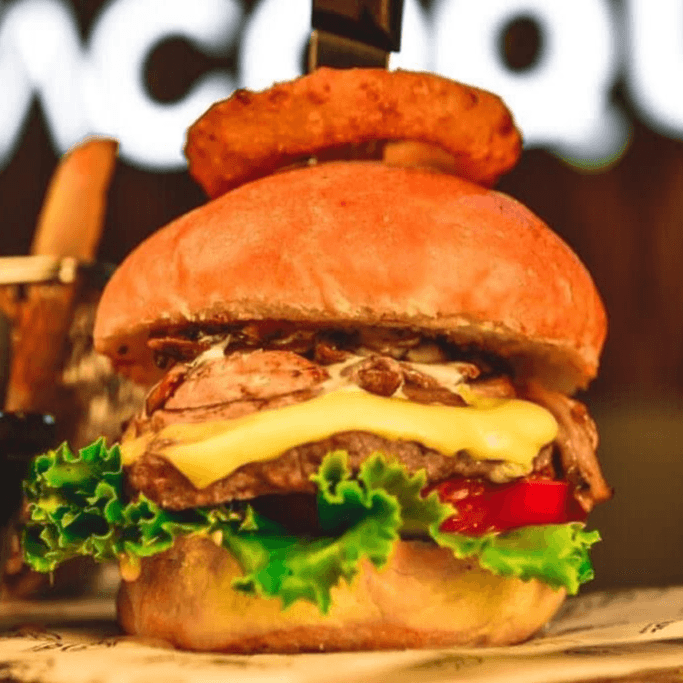 Hamburguesa Onion Special