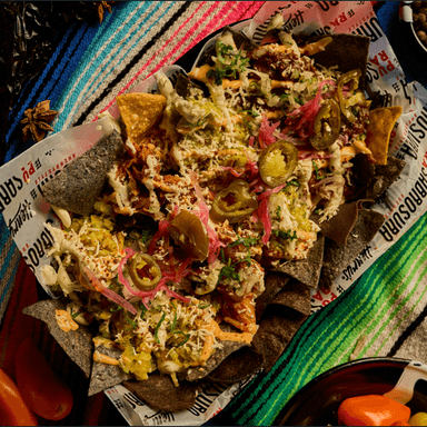 Nachos Birria
