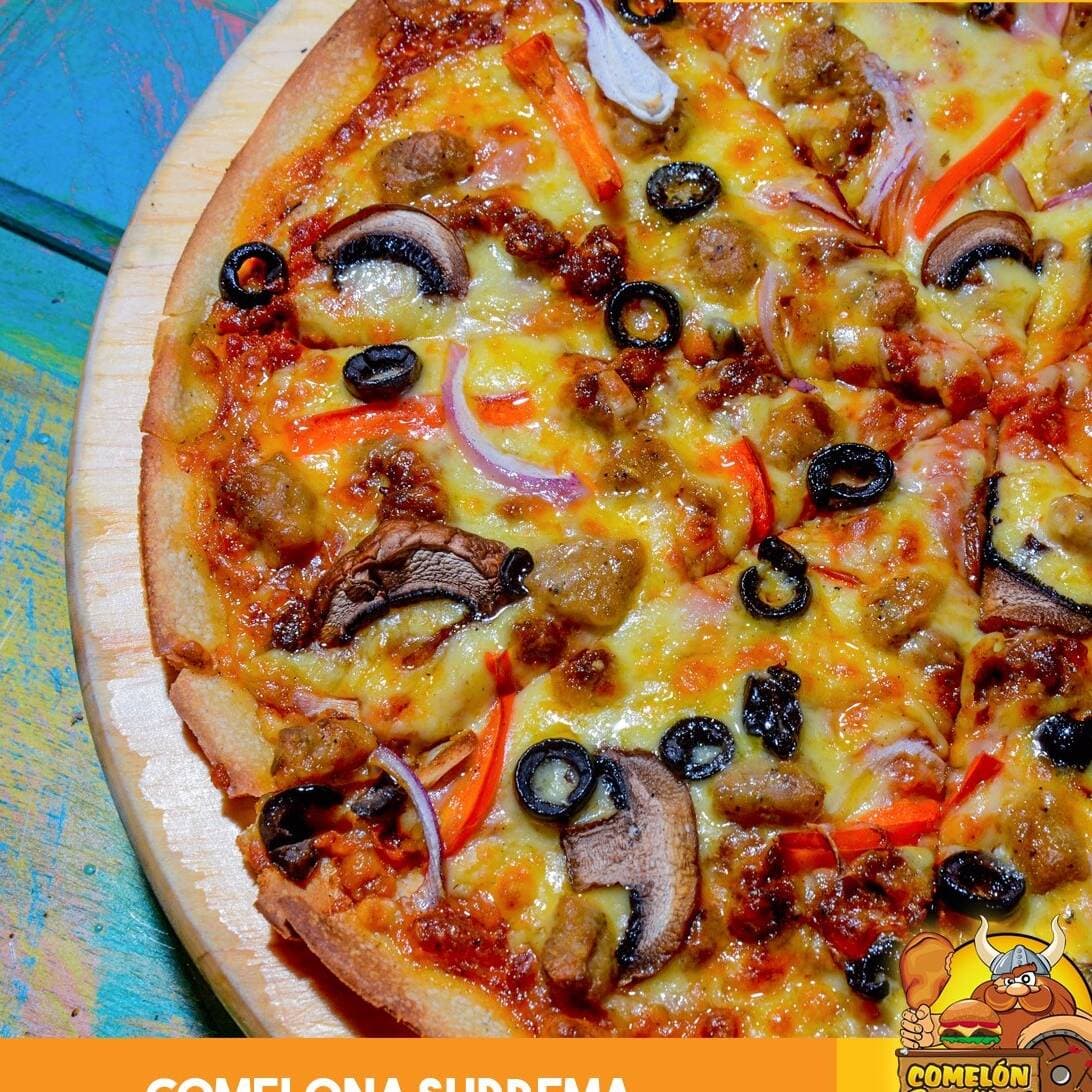 Pizza Suprema Comelona