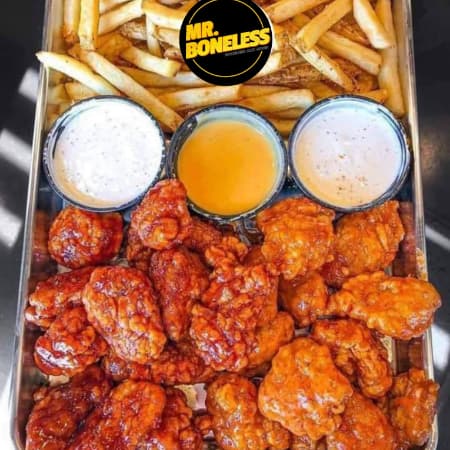 1 Kg Boneless y Papas a la Francesa