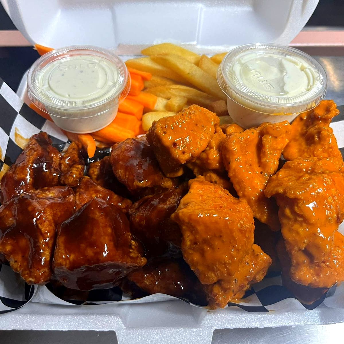 Boneless 20 pzas