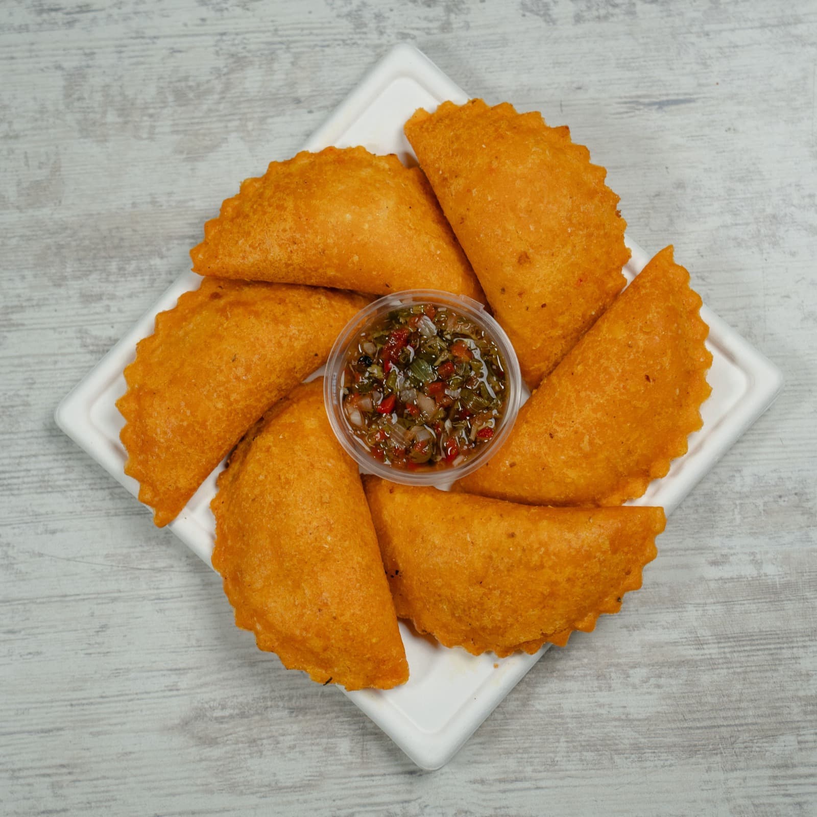 Caja empanadas de lechona x6