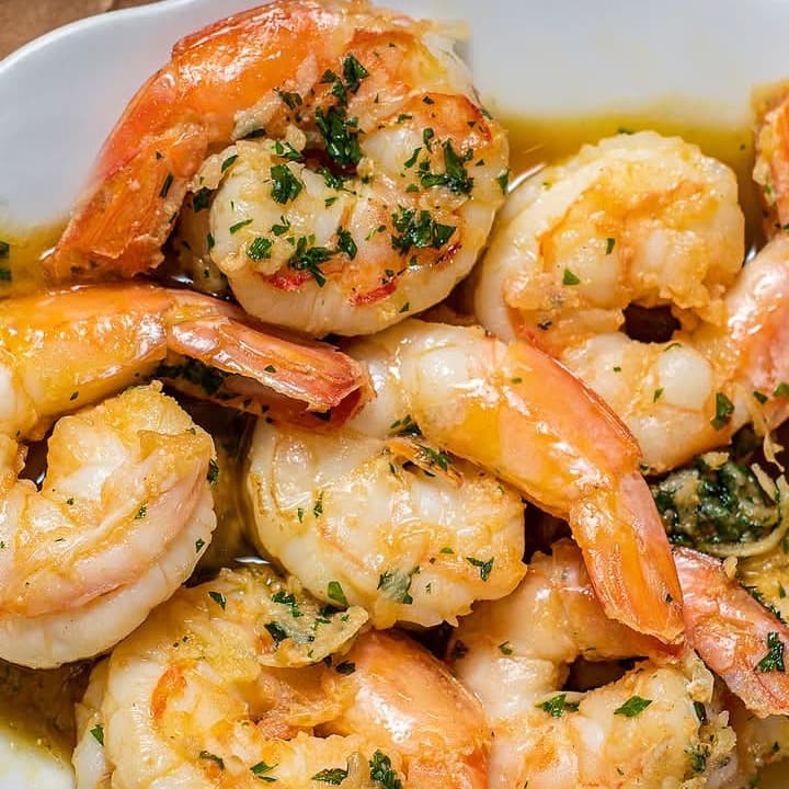 Camarones ala Plancha