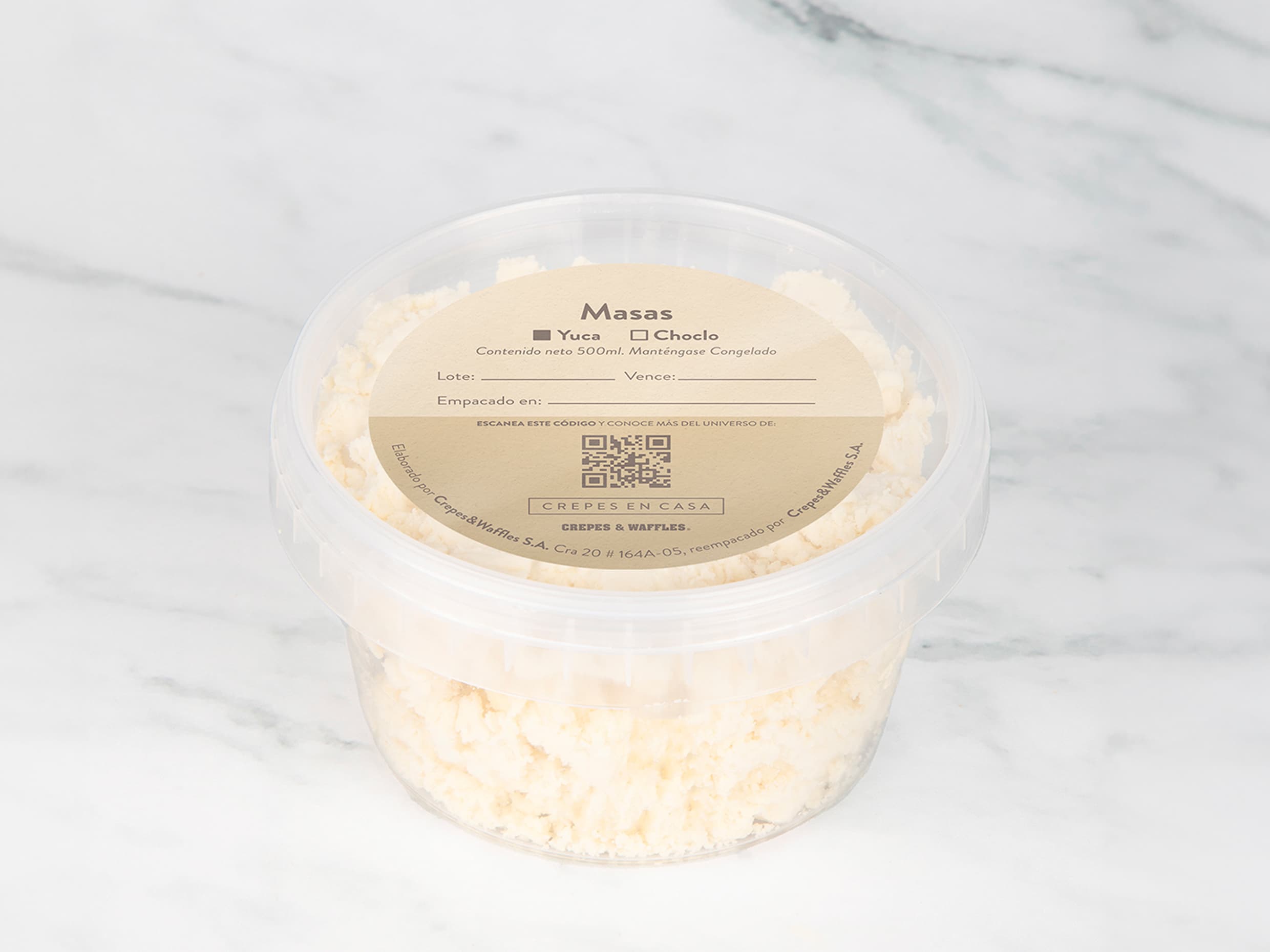 Masa de Yuca