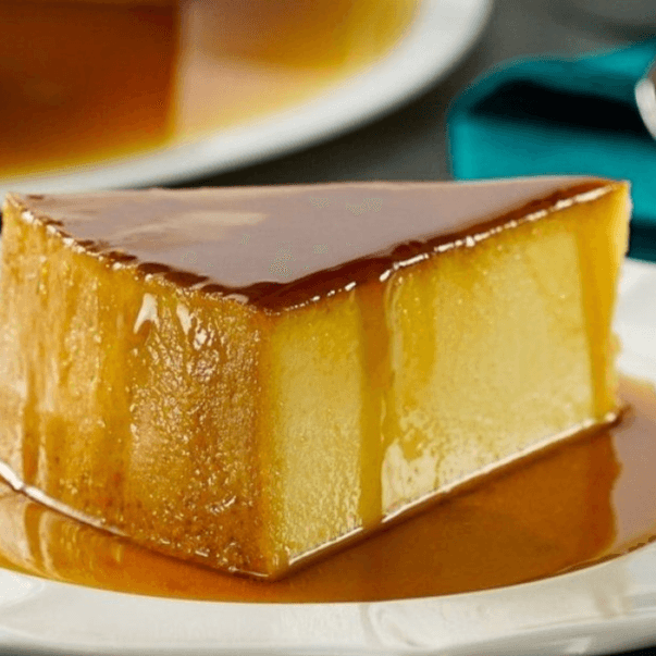 Flan Napolitano