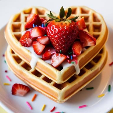 LOVE WAFFLE