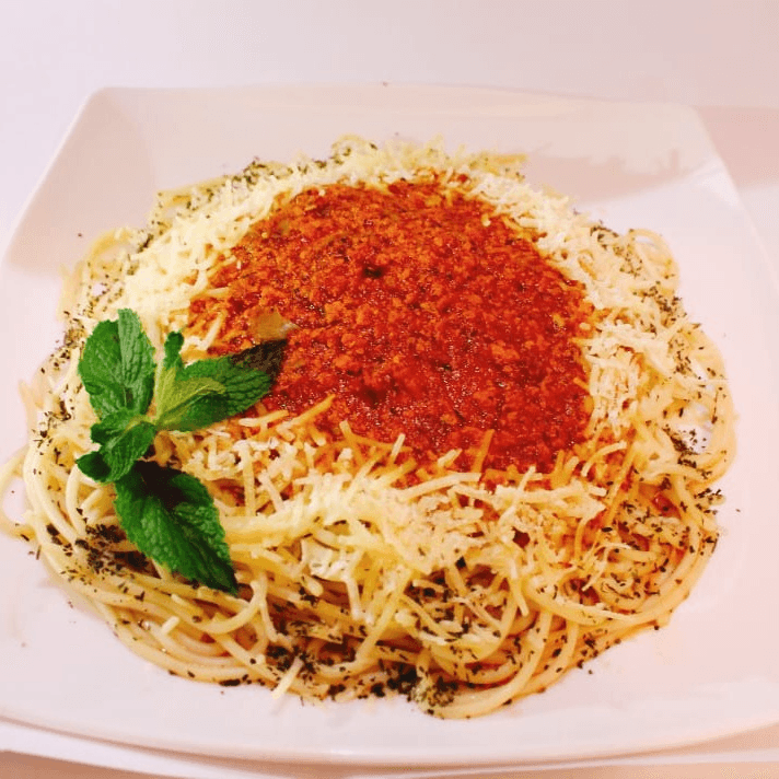 Pasta Boloñesa
