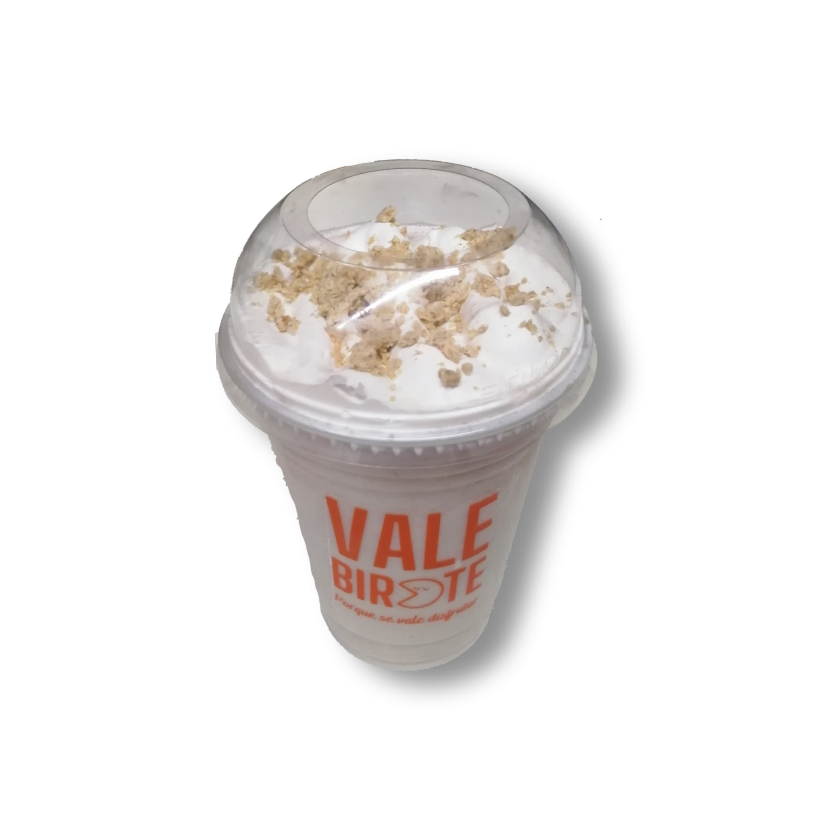 Frappé de Mazapán