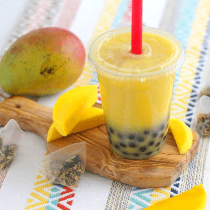 BubbleTea Mango