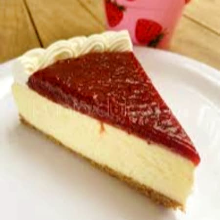REBANADA CHEESECAKE DE FRAMBUESA!