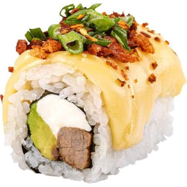 STEAK CHEESE ROLL
